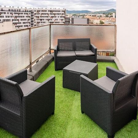 F2 Hypercentre Clermont Ferrand Apartment ภายนอก รูปภาพ